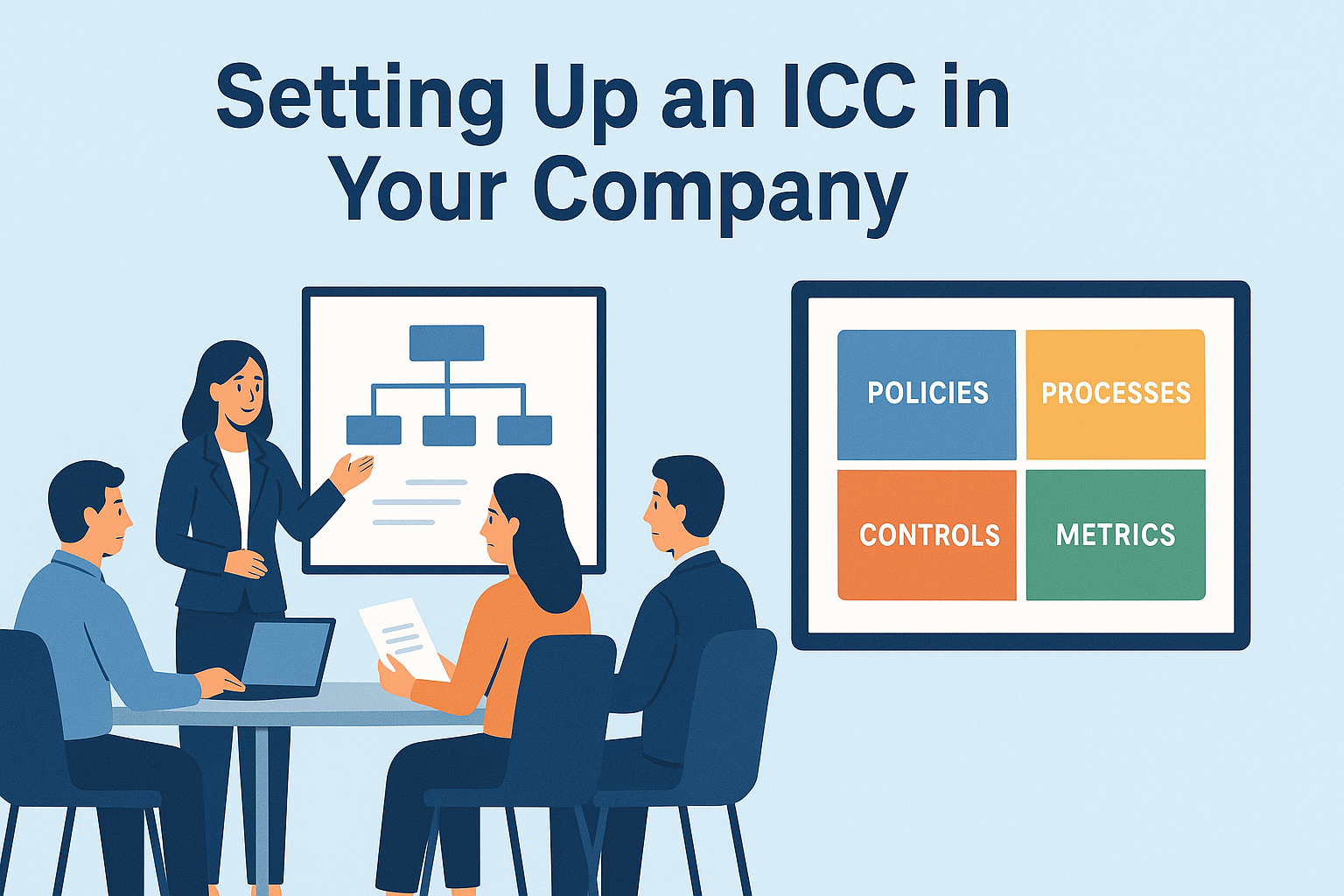 Setting Up an ICC in Your Company Step-by-Step