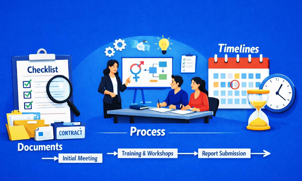 checklist for engaging consultant