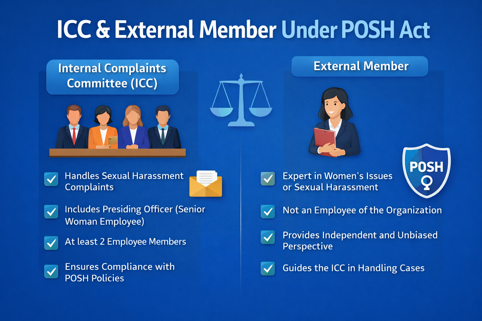ICC & External Member Under POSH Act: Complete Setup Guide for Employers