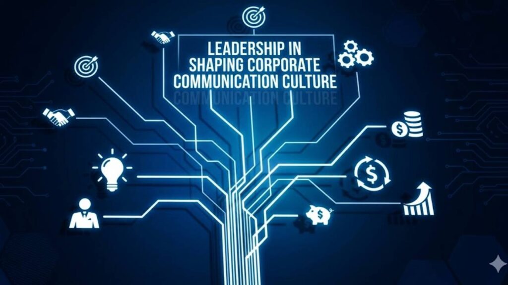 The Role of Leadership in Shaping a Strong Corporate Communication Culture