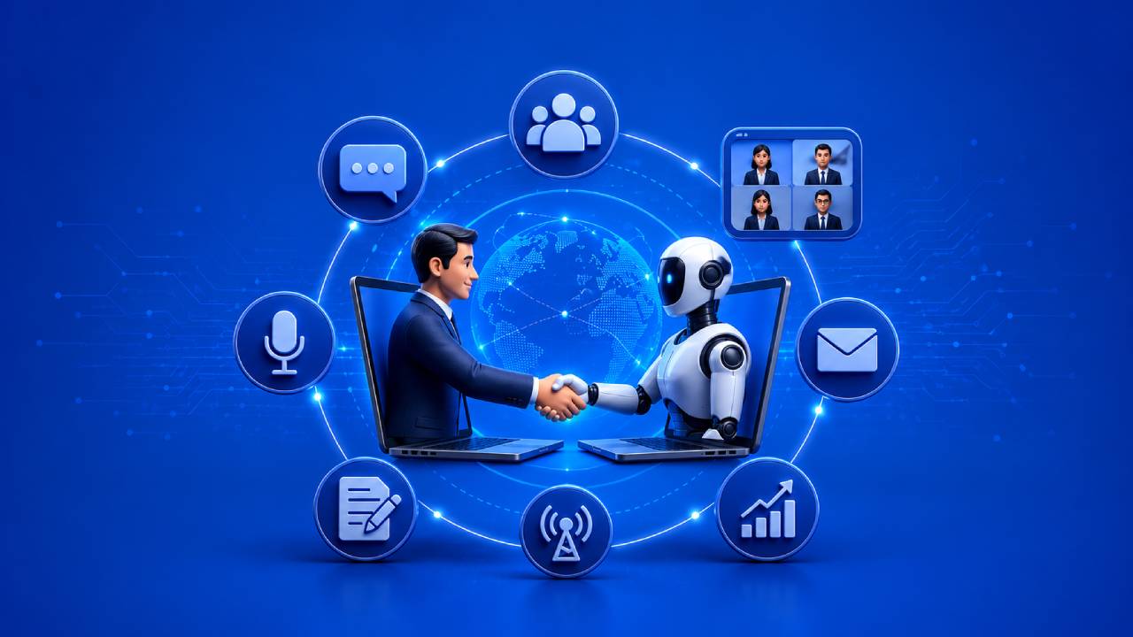 Intersection of Technology and Corporate Communication Skills