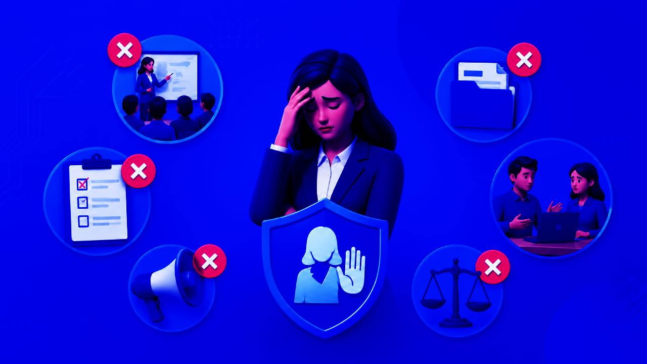 Common Mistakes Companies Make in POSH Compliance