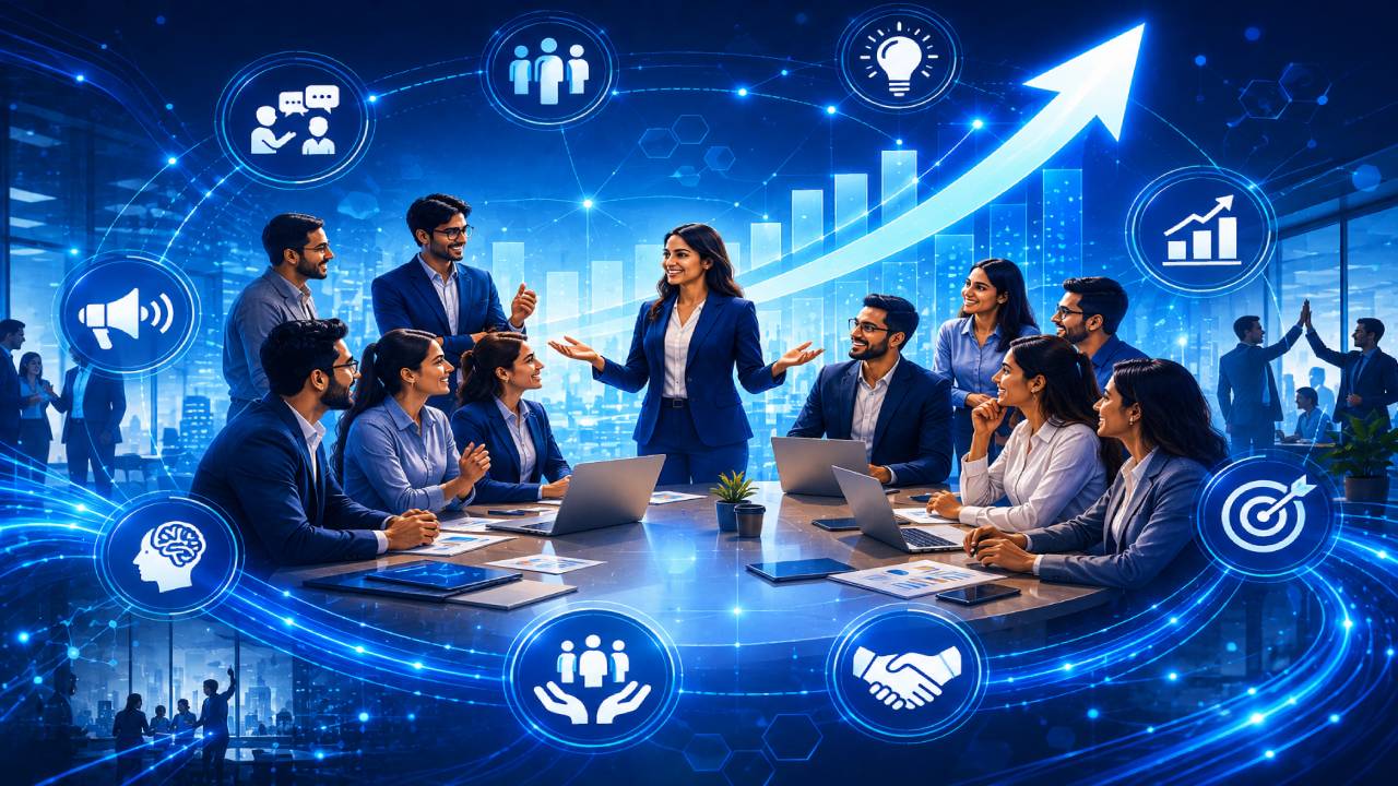 Communication training for growing teams