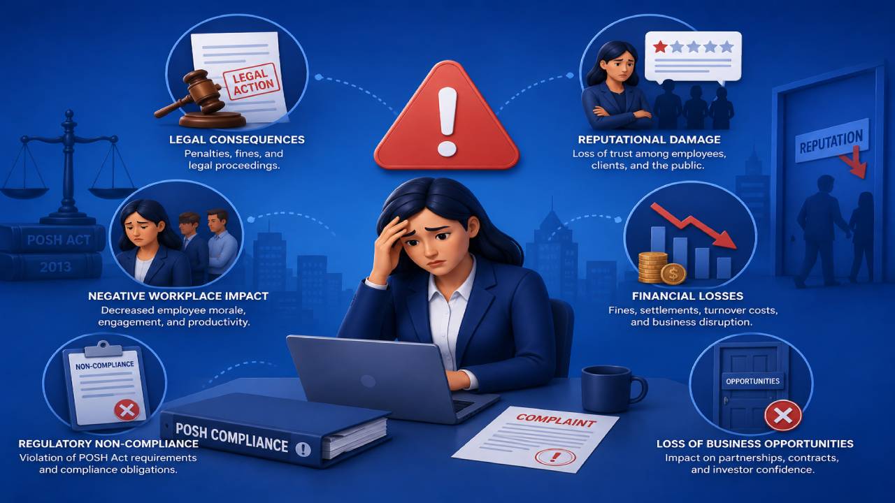 If Company Fails to provide Posh Training