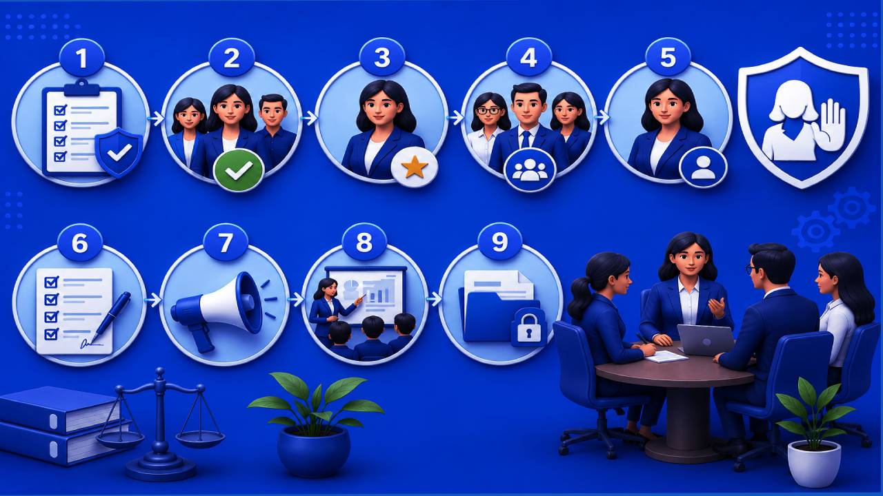 Steps Businesses Should Follow to Form an Effective ICC in India