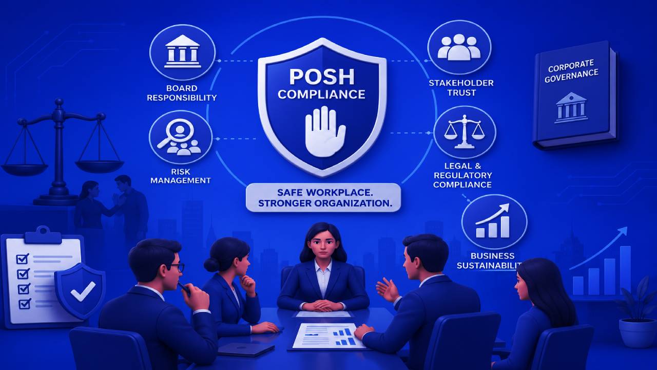 POSH Compliance Becoming a Corporate Governance Issue