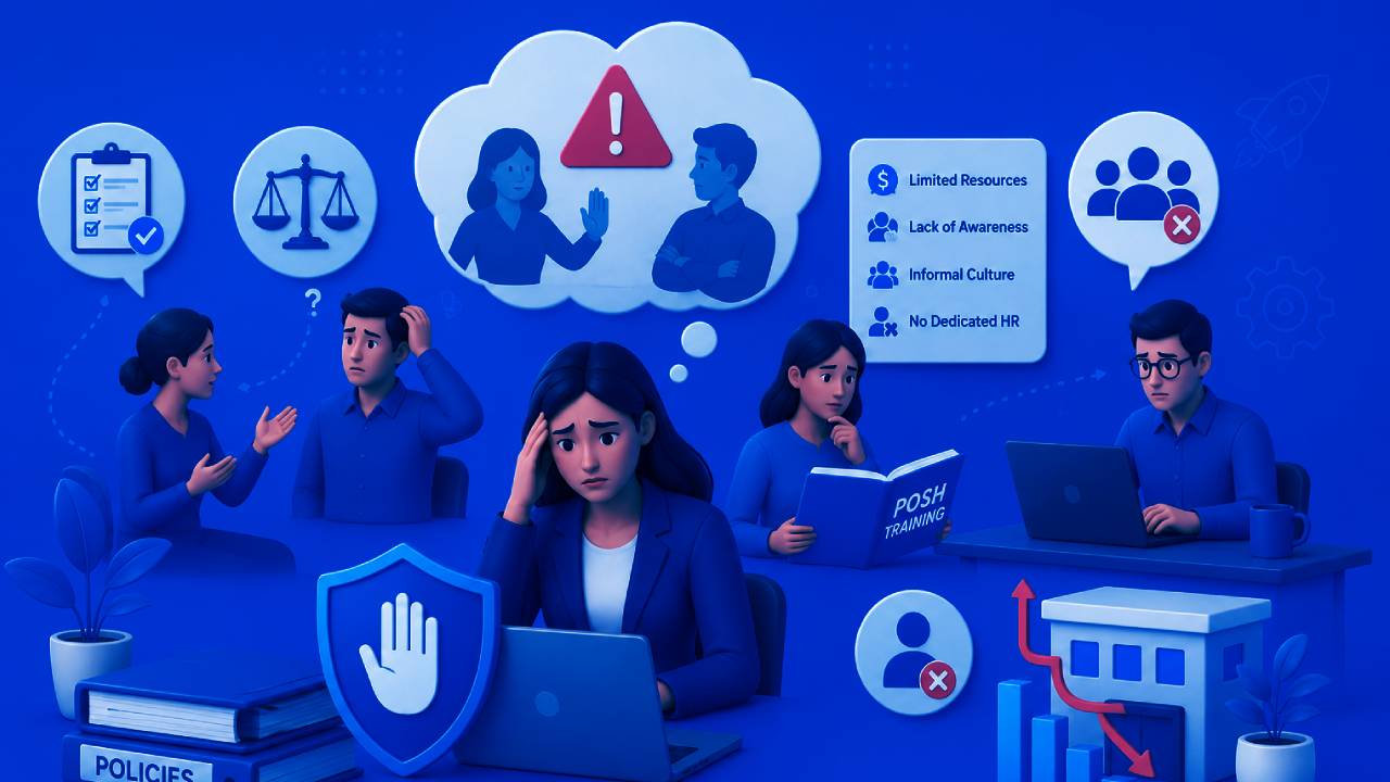 POSH Compliance Challenges in Small Businesses