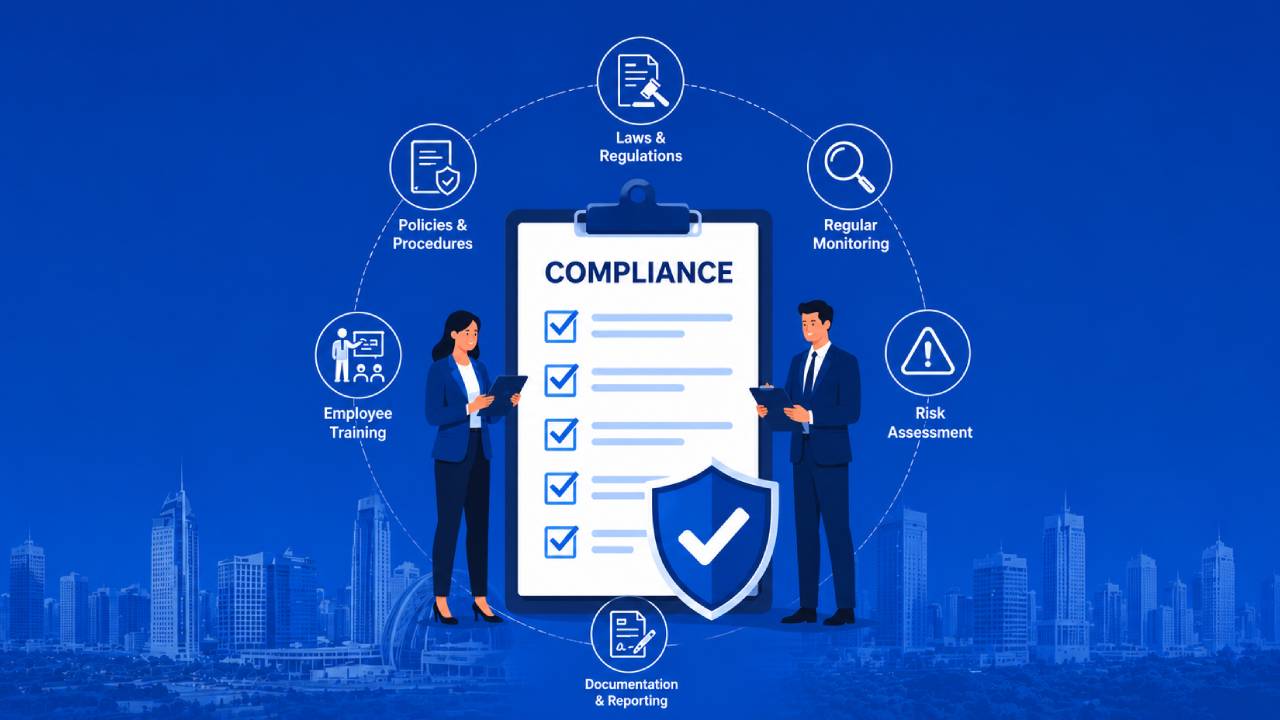 Noida-Based Companies Can Ensure Workplace Compliance