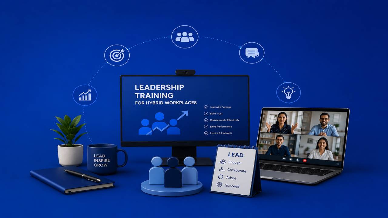 Leadership Training for Hybrid Workplaces