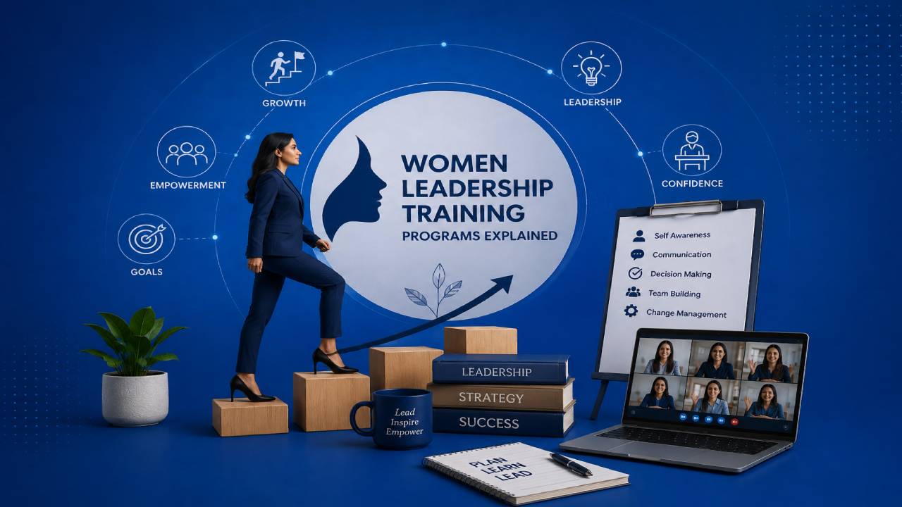 women leadership training program