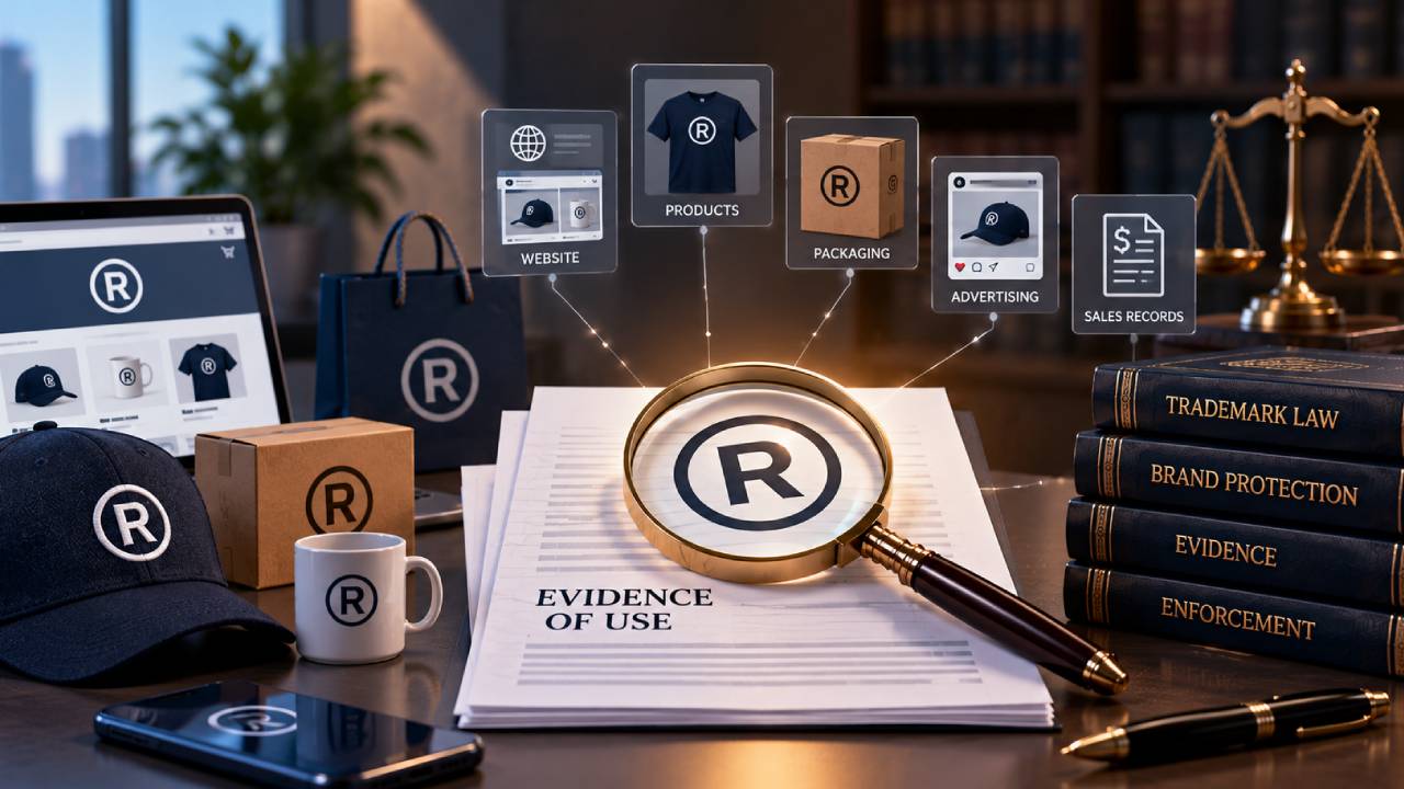 Evidence of Trademark Use Matters in Brand Protection