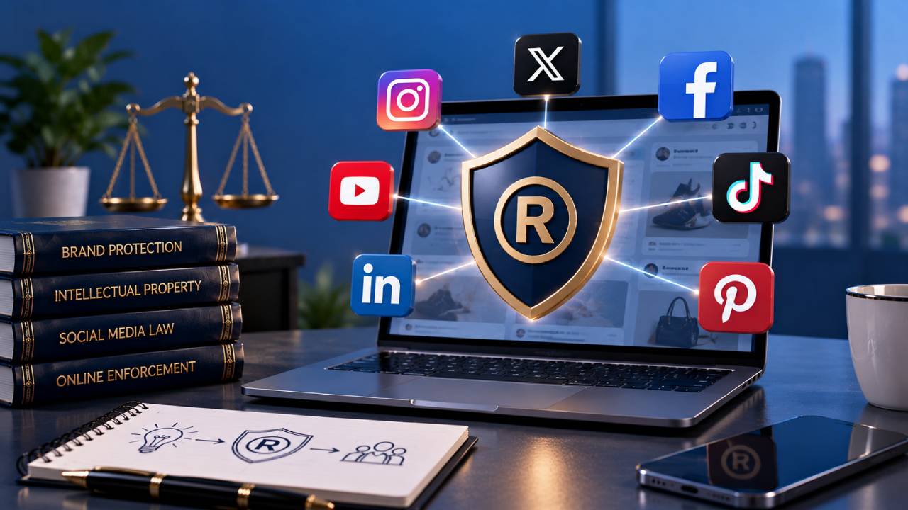 Protect Their Brand Names on Social Media Platforms
