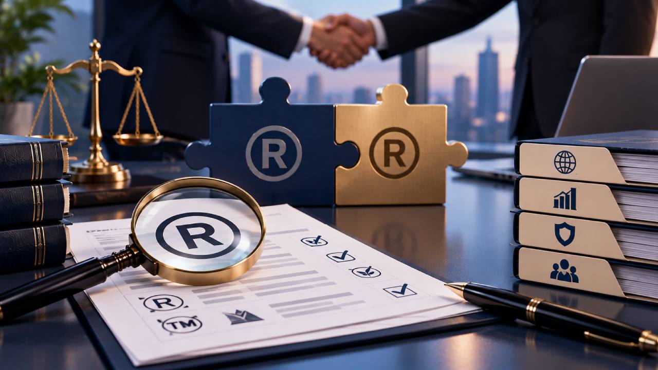 Trademark Due Diligence During Mergers and Acquisitions